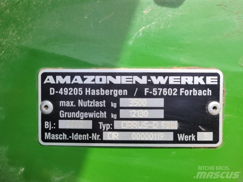Amazone Cirrus 9000 Drillmaschinenkombination