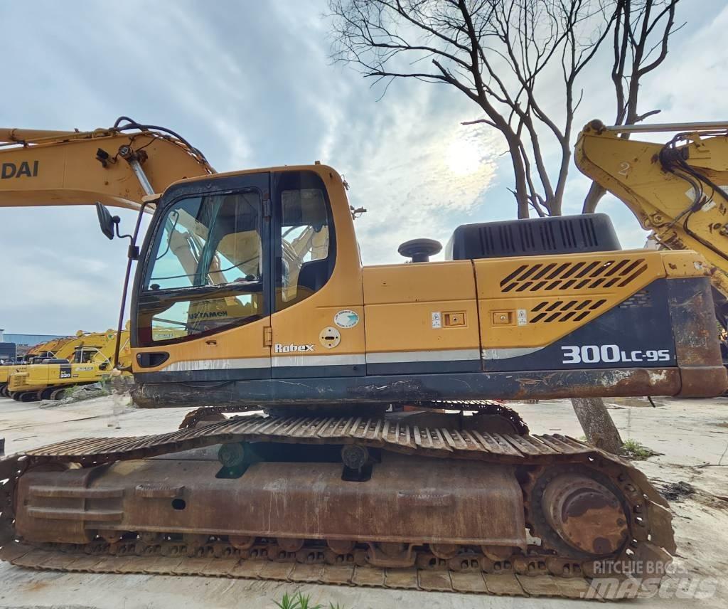 Hyundai R 300 LC-9S Raupenbagger