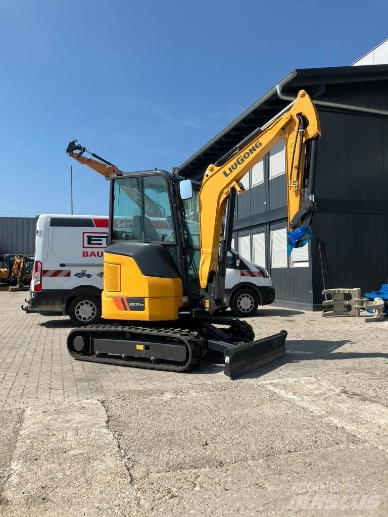 LiuGong 9027 FZTS Minibagger < 7t
