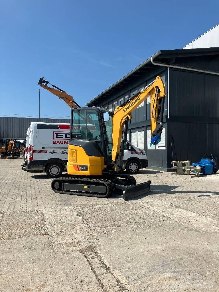 LiuGong 9027 FZTS Minibagger < 7t
