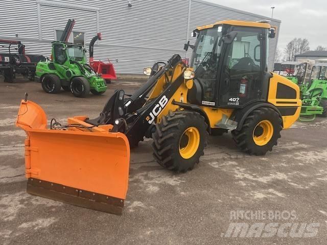 JCB 407 Agri Radlader