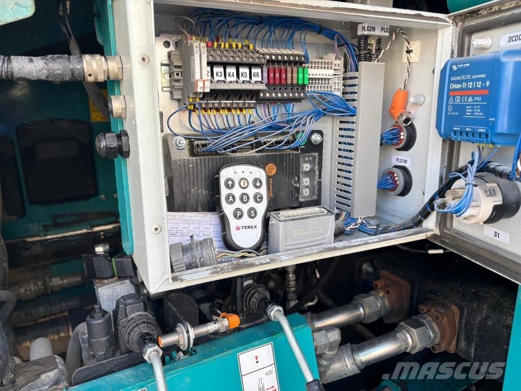 Powersceen 2100X Mobile Siebanlagen