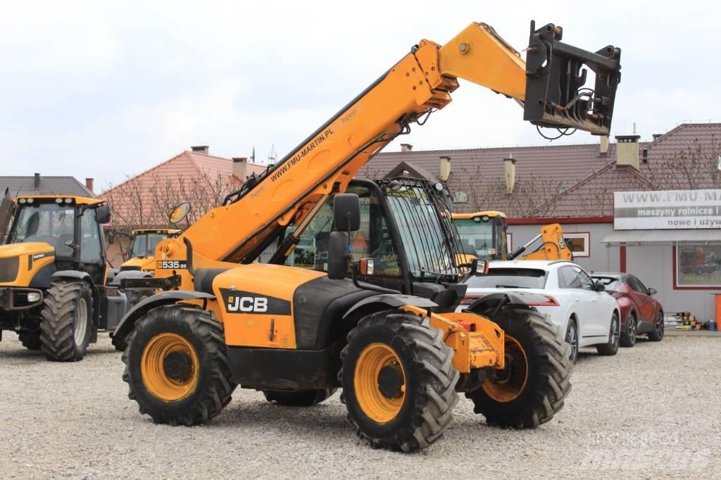 JCB 535-95 Teleskoplader für Landwirtschaft