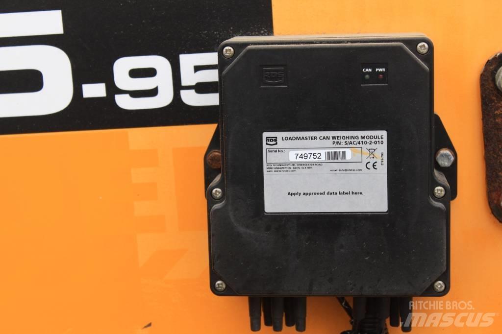 JCB 535-95 Teleskoplader für Landwirtschaft