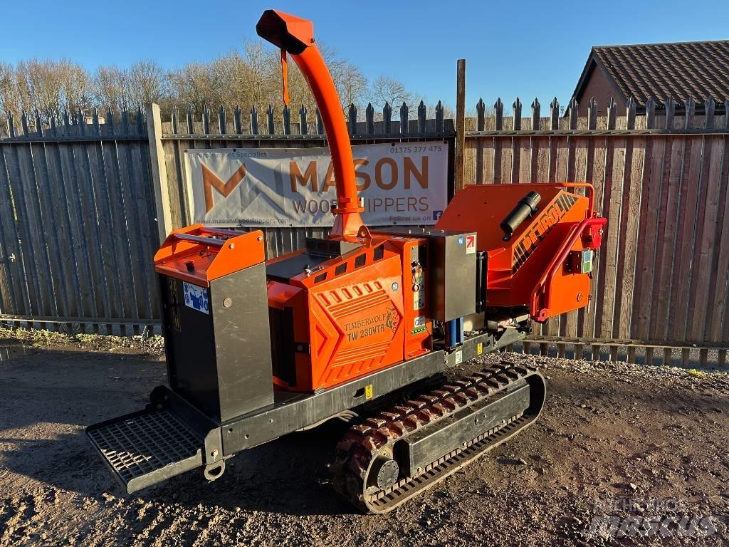 Timberwolf TW230VTRP Holzhäcksler