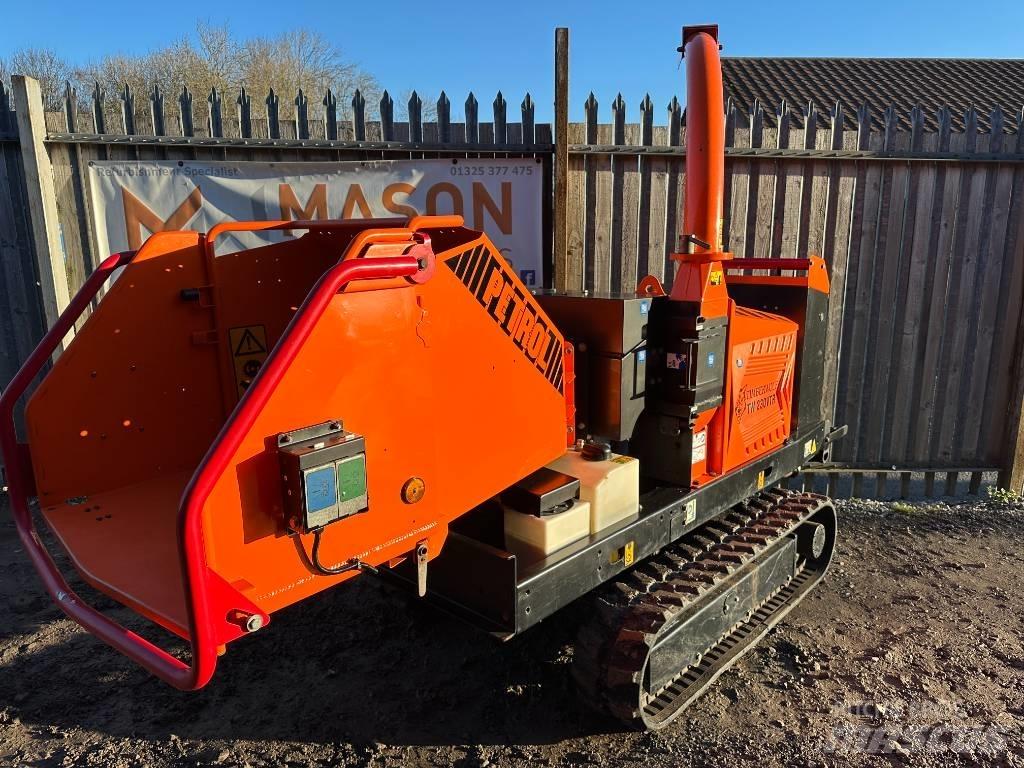 Timberwolf TW230VTRP Holzhäcksler