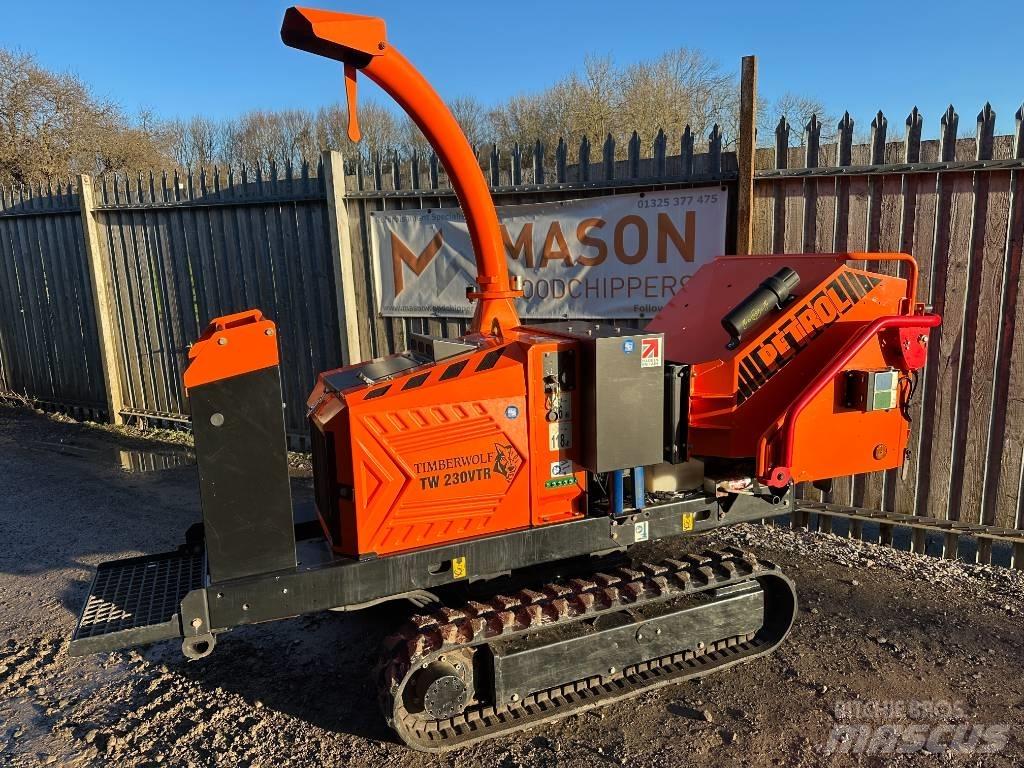Timberwolf TW230VTRP Holzhäcksler