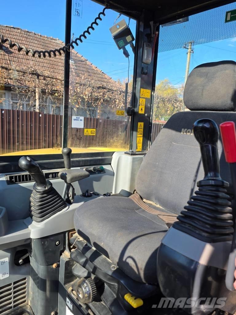 Komatsu PC 80 Midibagger  7t - 12t