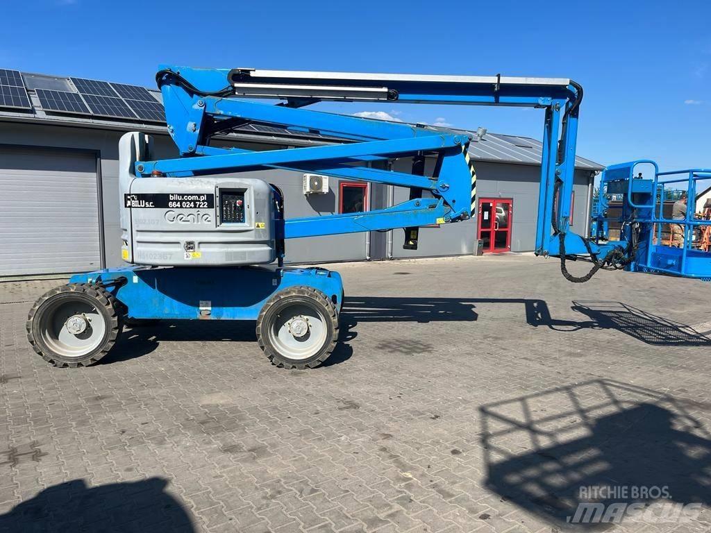 Genie Z 60/34 Gelenkteleskoparbeitsbühnen