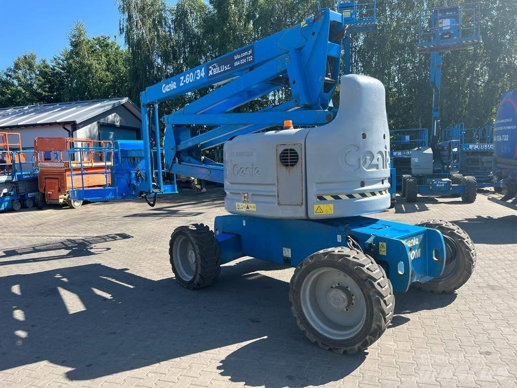 Genie Z 60/34 Gelenkteleskoparbeitsbühnen