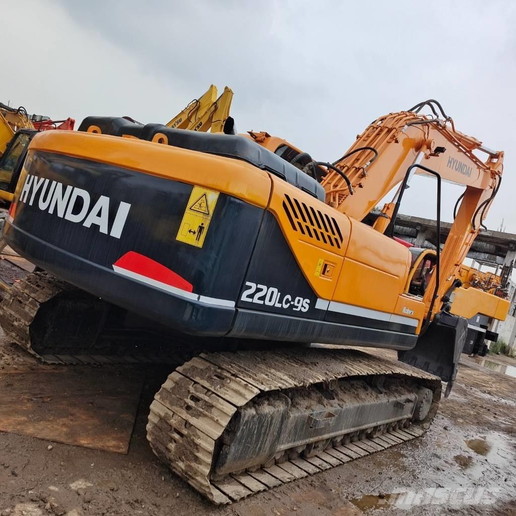 Hyundai 220 LC -9S Raupenbagger