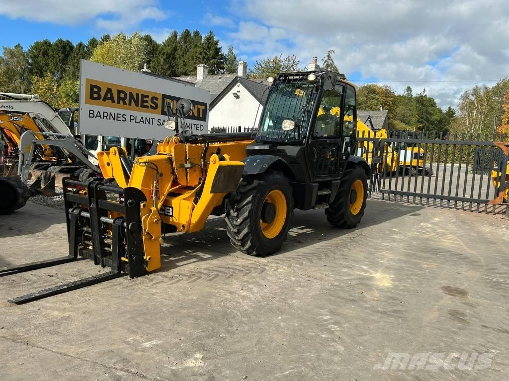 JCB 535-125 Hiviz Teleskoplader