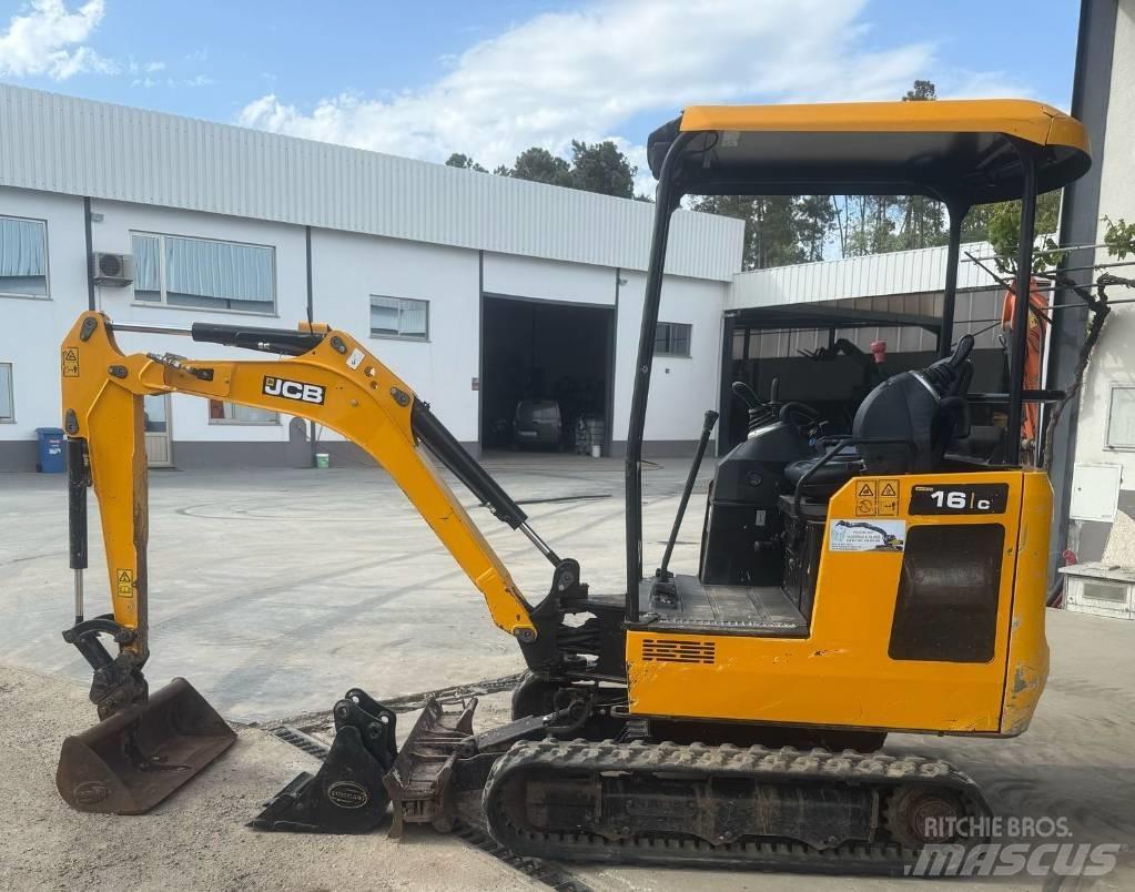 JCB 16 C-1 Minibagger < 7t