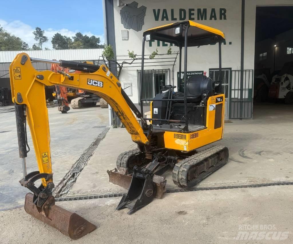 JCB 16 C-1 Minibagger < 7t