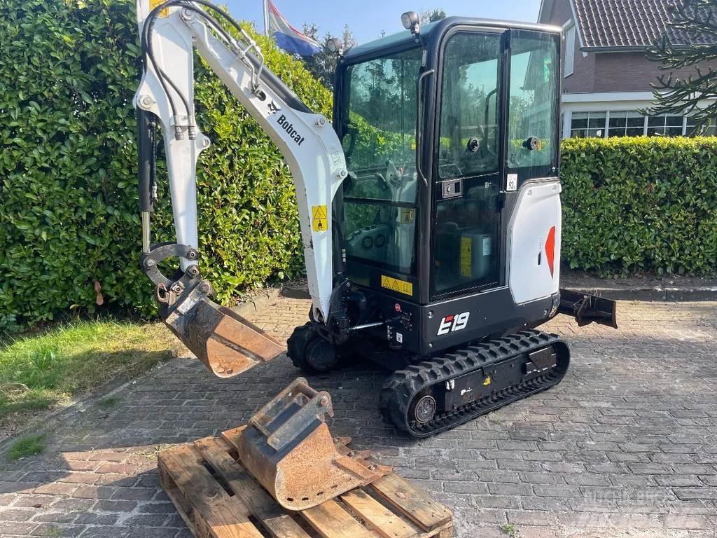 Bobcat E19 Minibagger < 7t