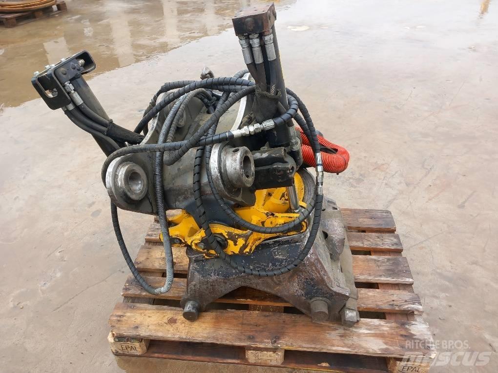 Engcon EC219 Rotationsschaufel