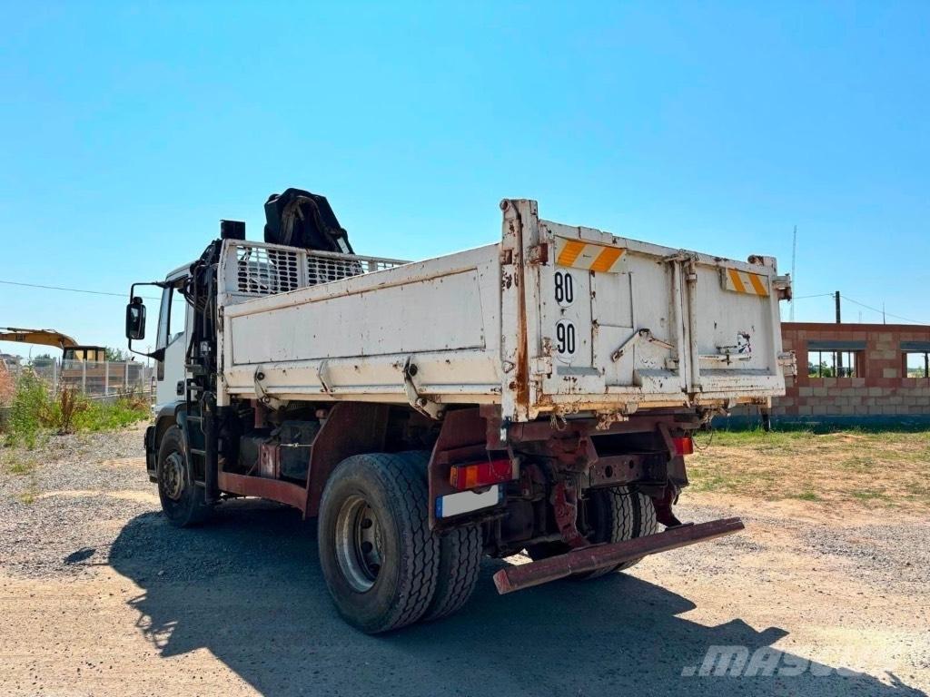 Iveco 180E 28 Kipper