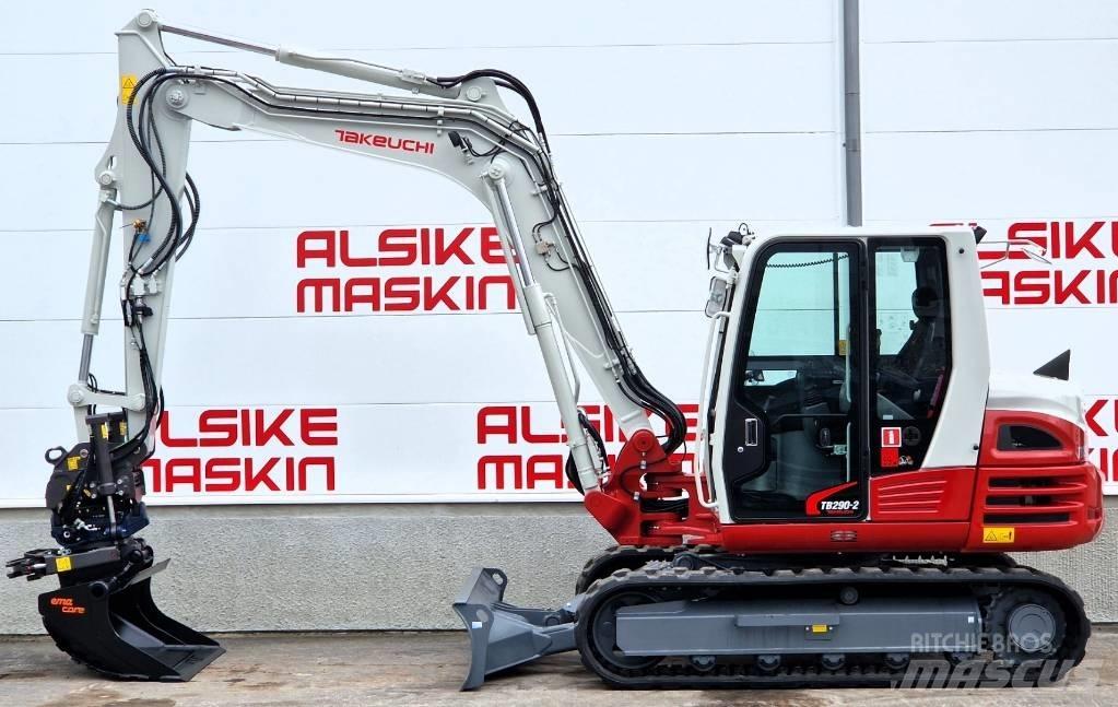 Takeuchi TB290-2 Midibagger  7t - 12t