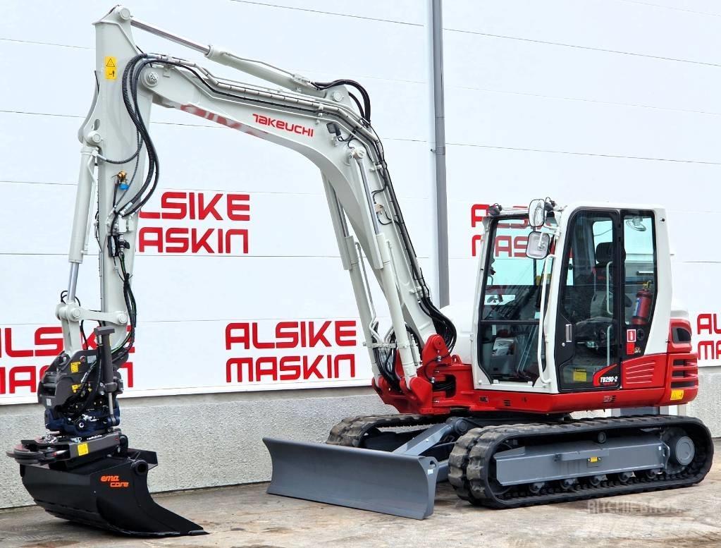 Takeuchi TB290-2 Midibagger  7t - 12t