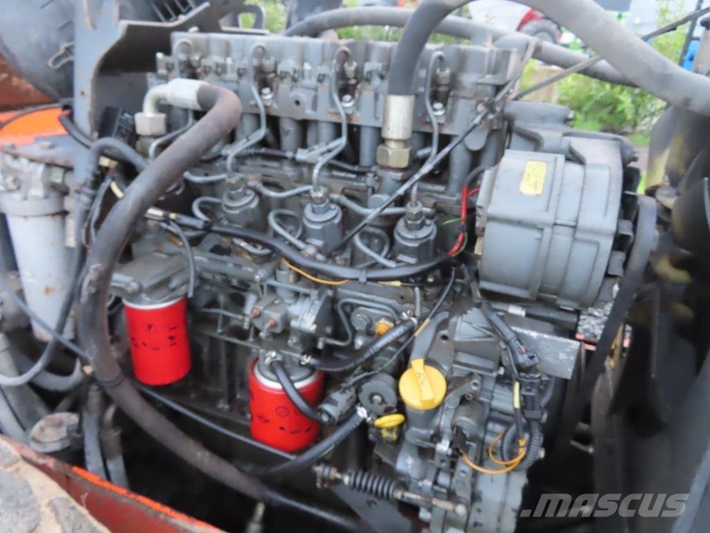 Hamm 3307 Walzenzüge