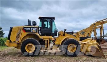 CAT 966M Radlader