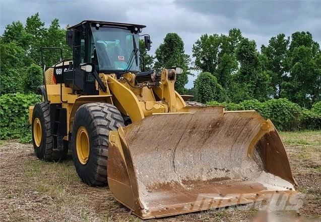 CAT 966M Radlader