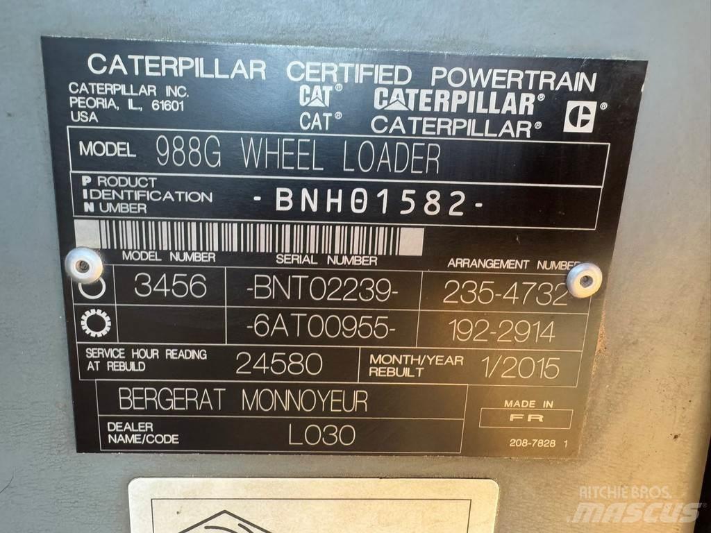 CAT 988G Radlader