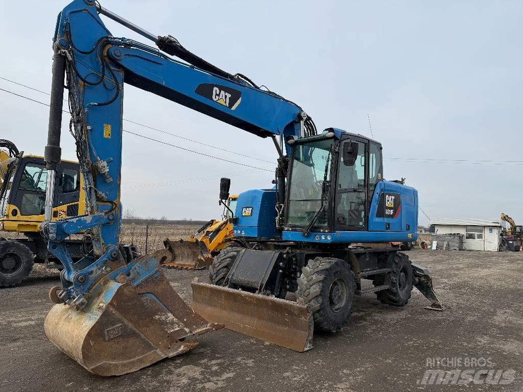 CAT M 318 F Mobilbagger