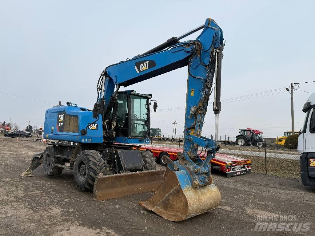 CAT M 318 F Mobilbagger