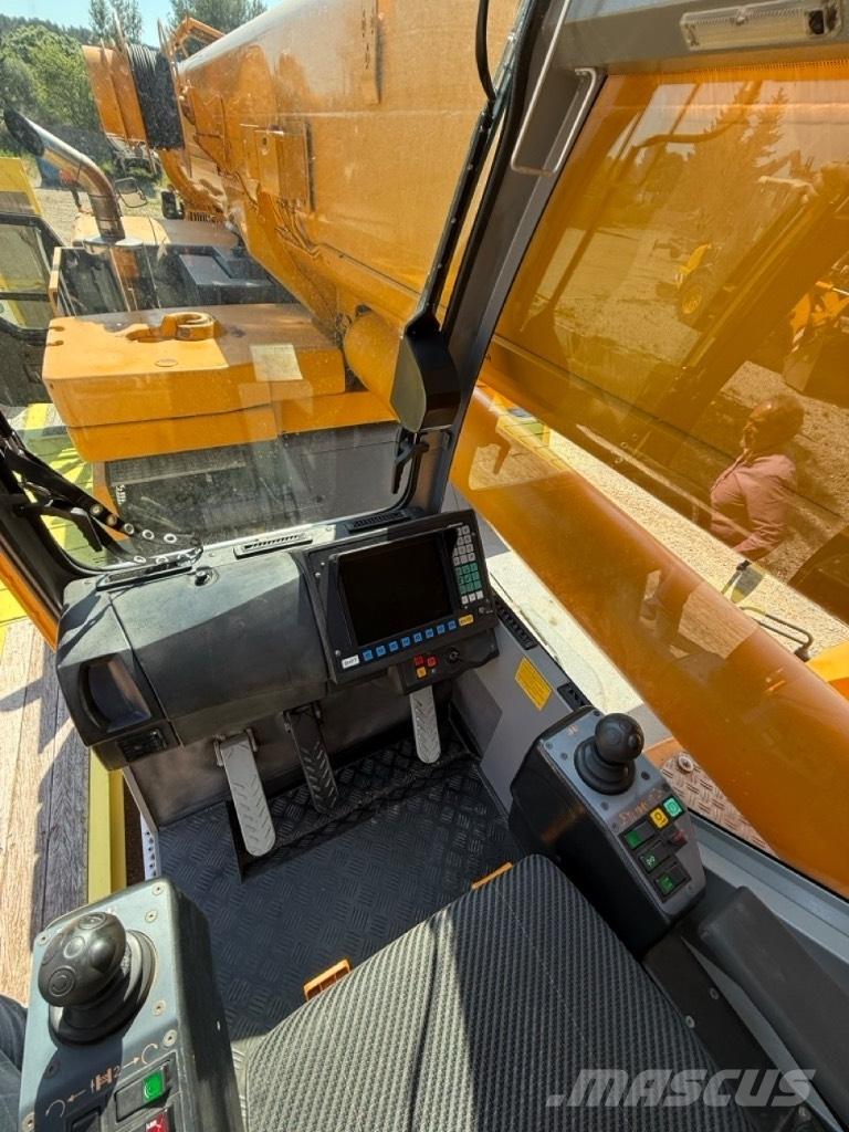 Liebherr LTM 1055 Autokrane
