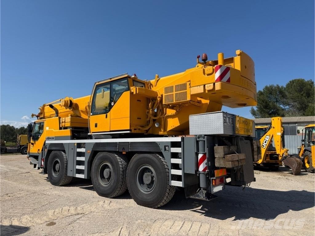 Liebherr LTM 1055 Autokrane