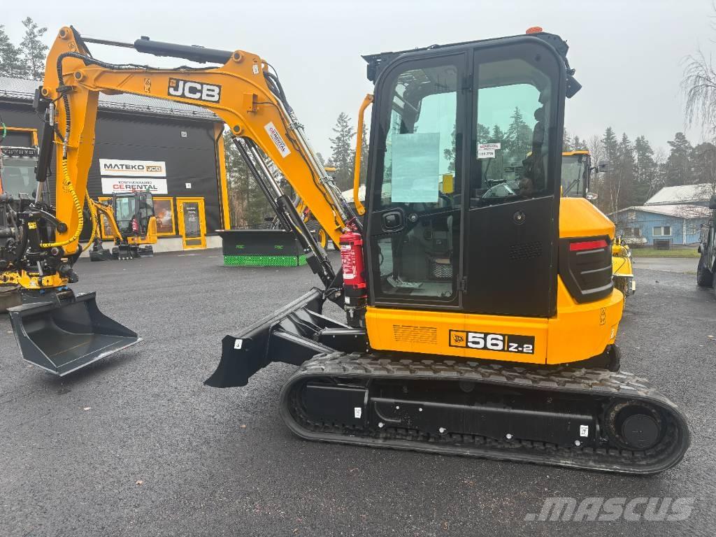JCB 56 Z-2 Minibagger < 7t