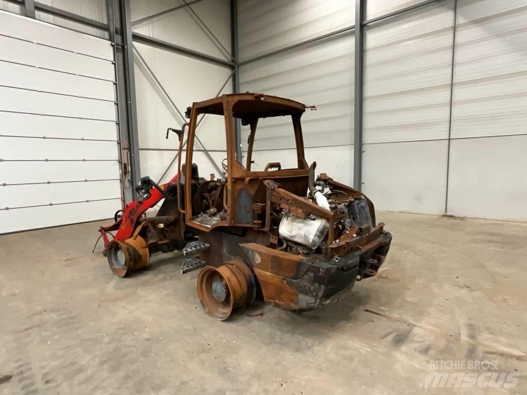 JCB loader Radlader
