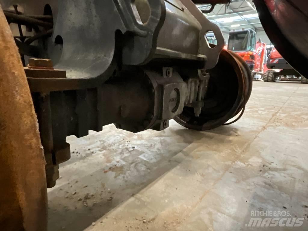 JCB loader Radlader