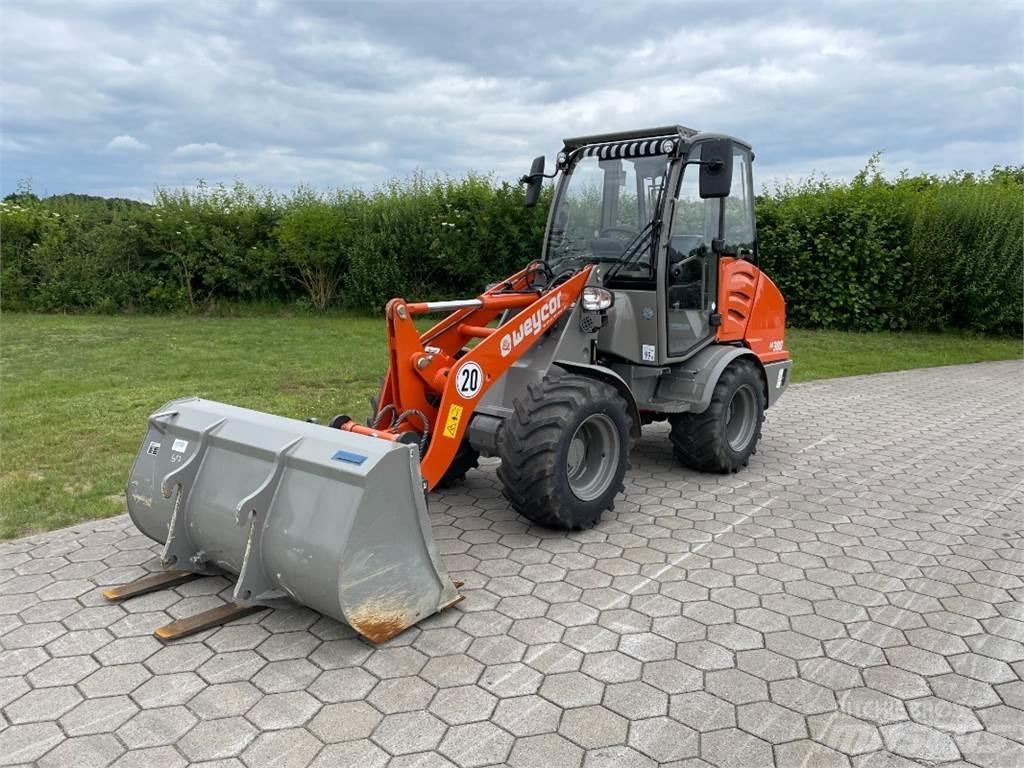 Atlas AR380 Radlader