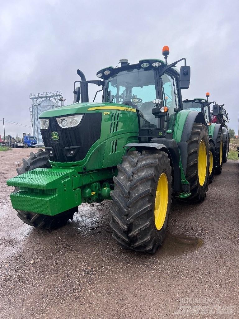 John Deere 6195M Traktoren