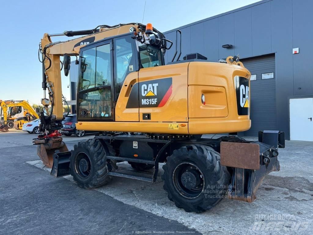 CAT M315F Mobilbagger