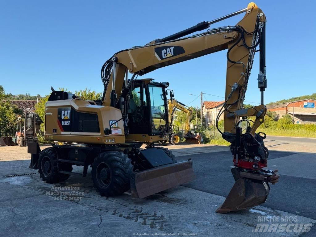 CAT M315F Mobilbagger