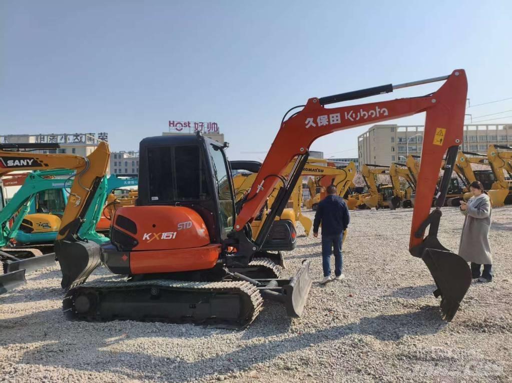 Kubota KX 061-3 Minibagger < 7t