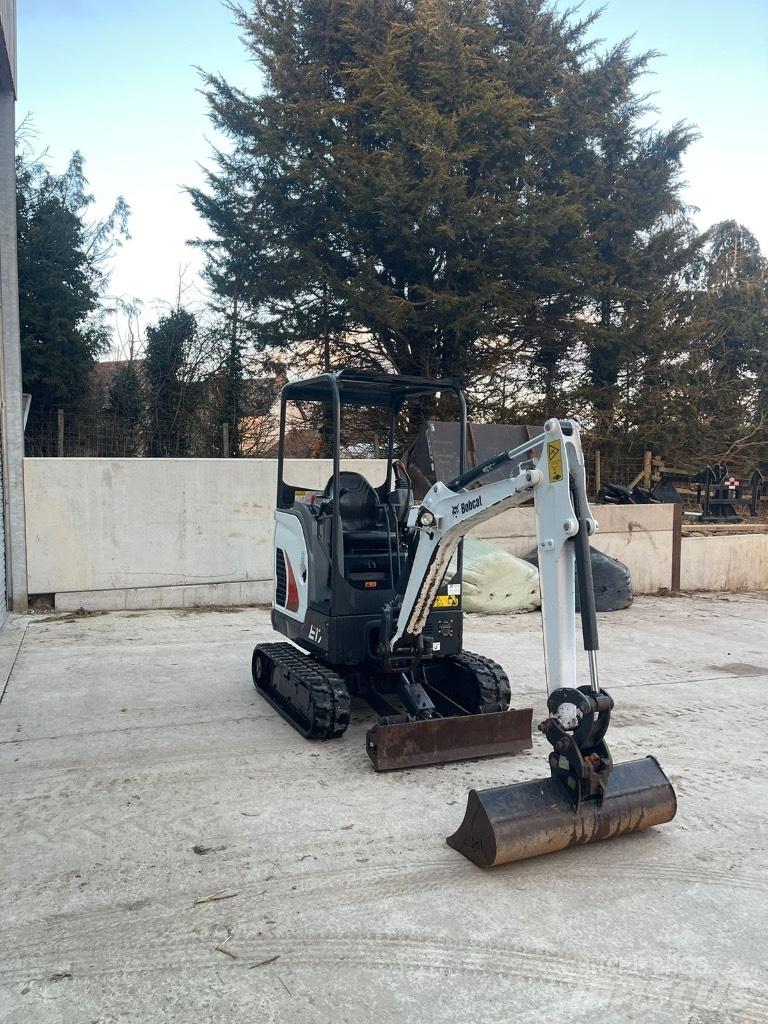 Bobcat E 17 Minibagger < 7t