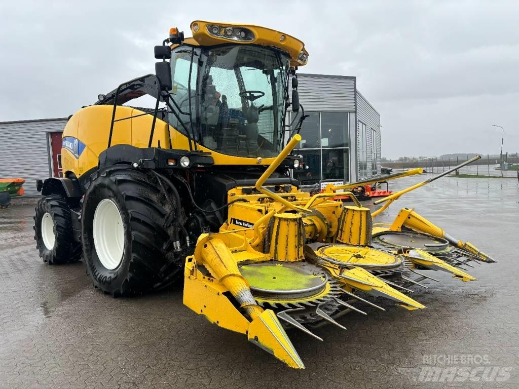 New Holland FR 500 Selbstfahrende Häcksler