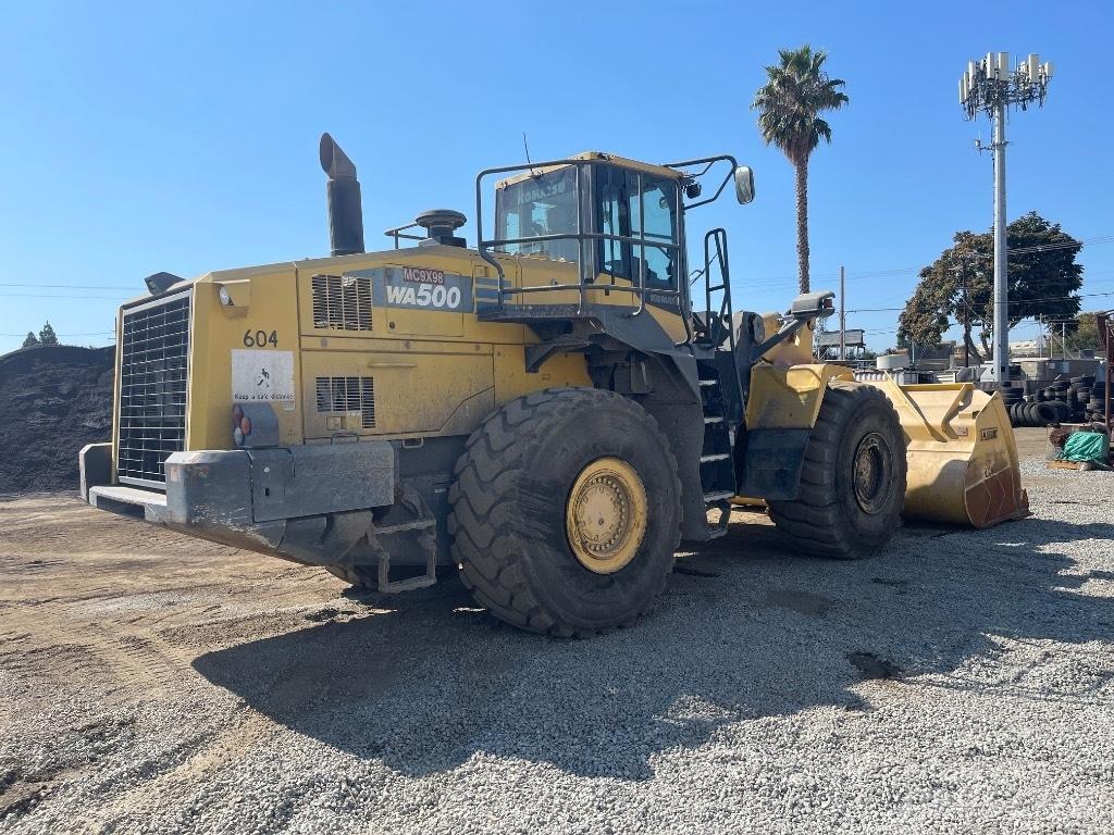 Komatsu WA 500-7 Radlader