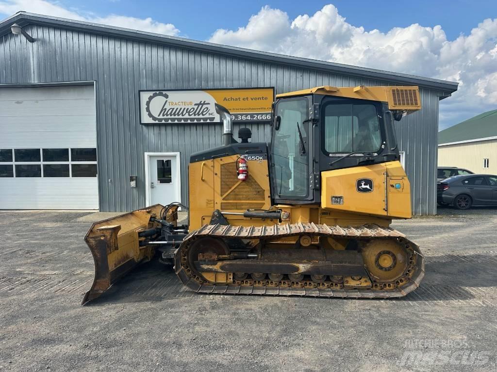 John Deere 650 KLGP Bulldozer