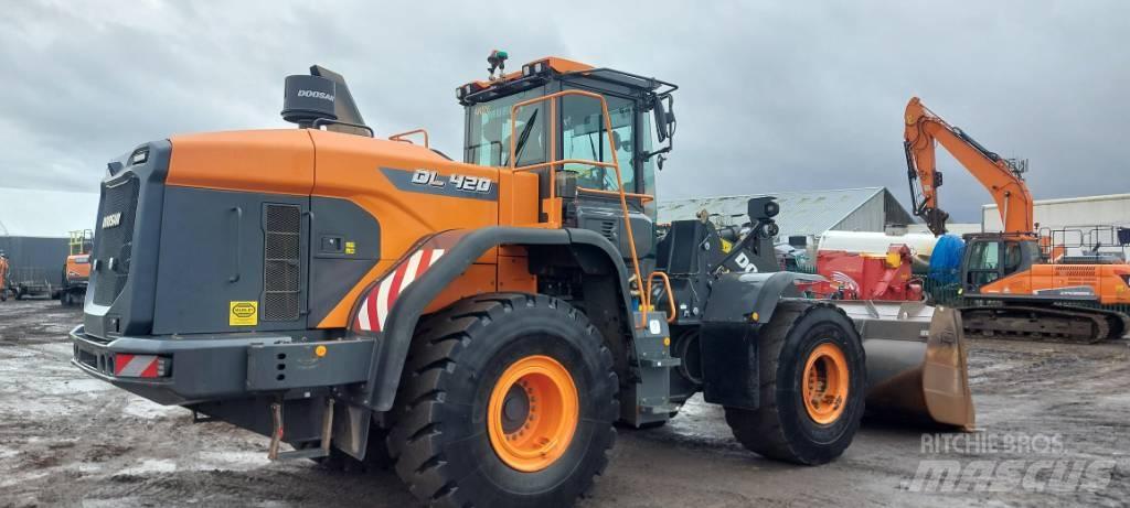 Develon DL420-7 Radlader