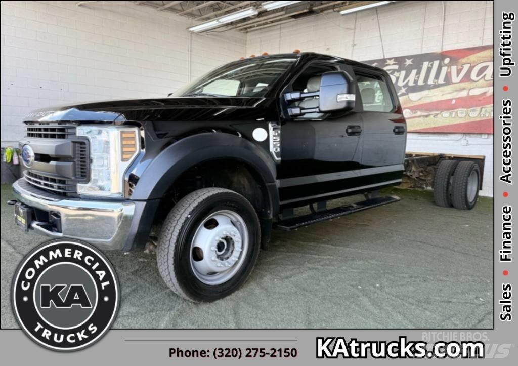 Ford F 550 XL SD Wechselfahrgestell