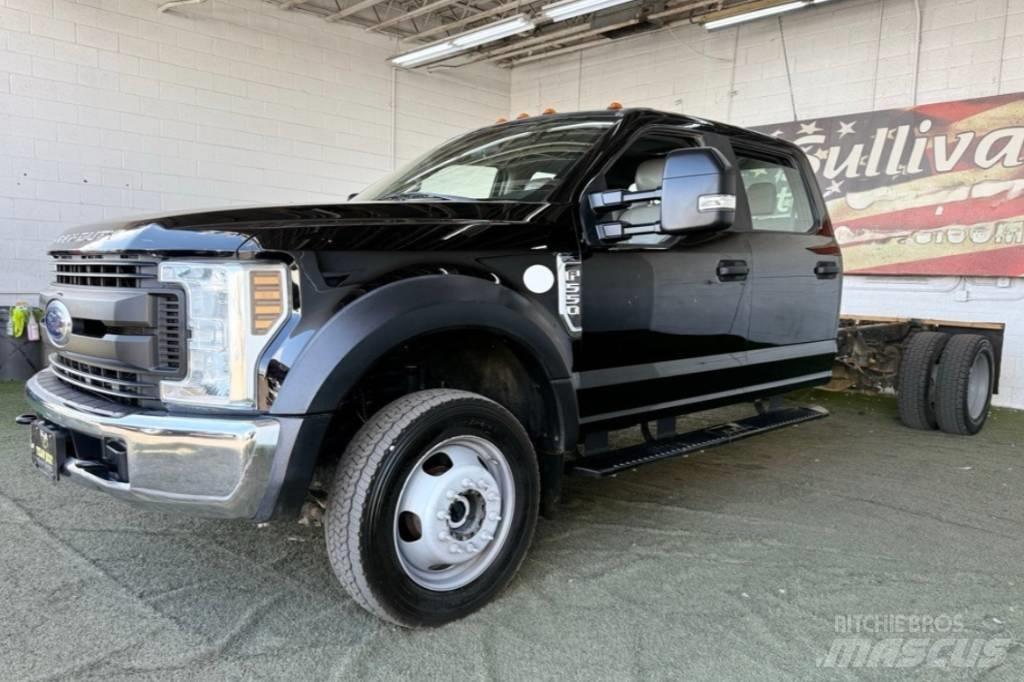 Ford F 550 XL SD Wechselfahrgestell