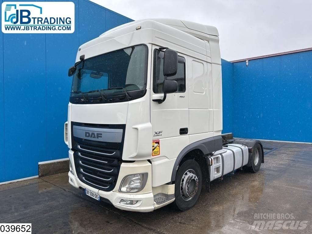 DAF XF 460 EURO 6 Sattelzugmaschinen