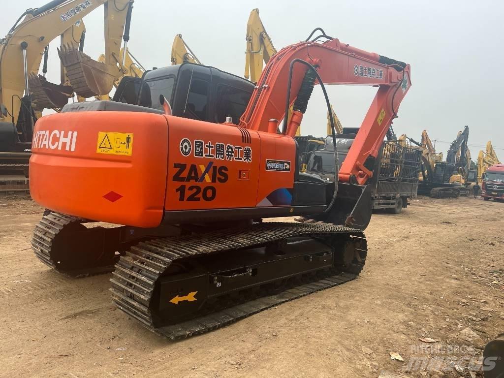 Hitachi ZX 120-6 Raupenbagger