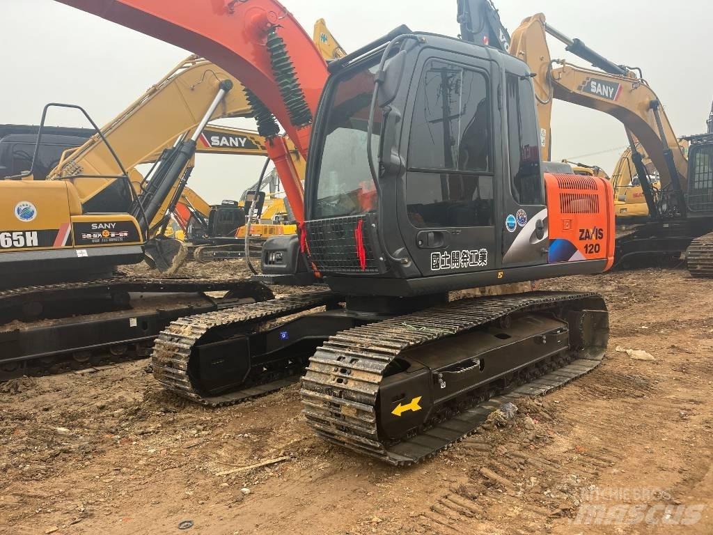 Hitachi ZX 120-6 Raupenbagger