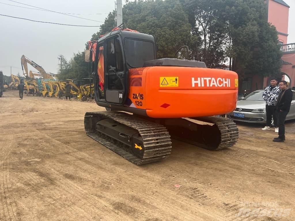 Hitachi ZX 120-6 Raupenbagger